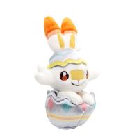 Officiële Pokemon center knuffel Easter Scorbunny 24cm (2021 editie)